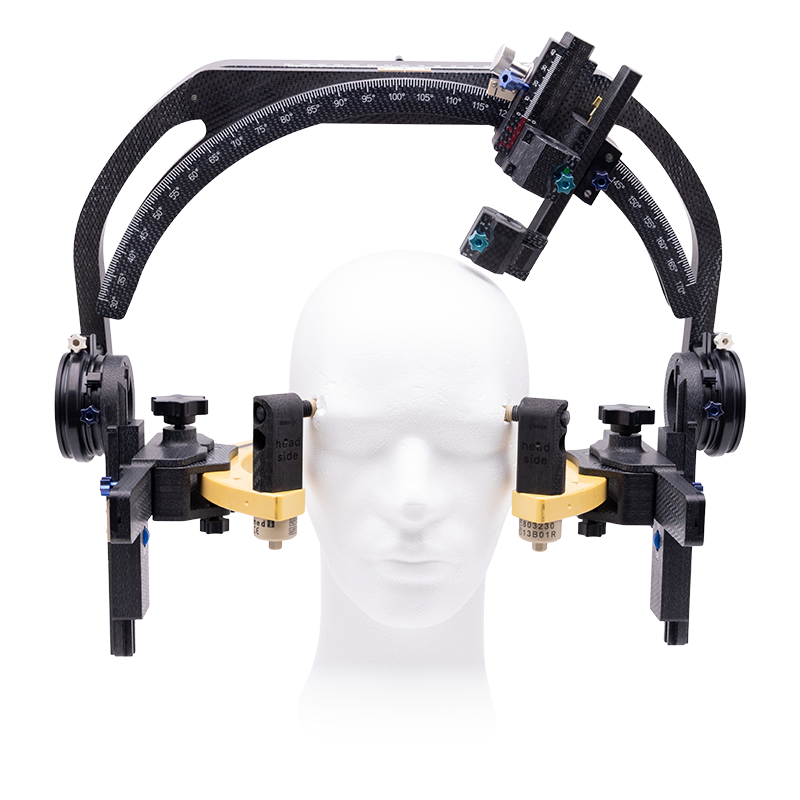 SUSy stereotactic system for ceramic ring